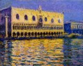 Le Palazzo Ducale II Claude Monet